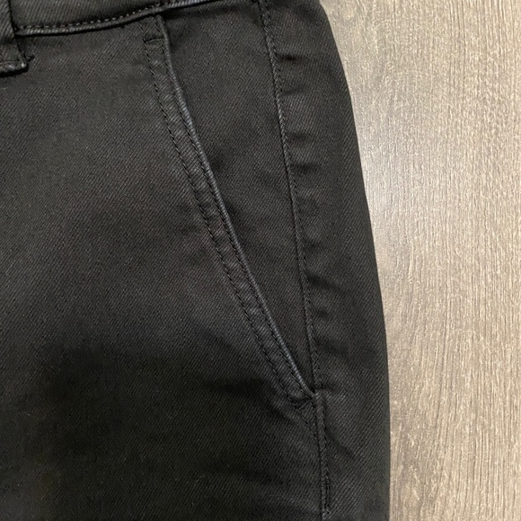 Everlane Utility Crop Slim Regular Black Pants Size 2 - Picture 4 of 9